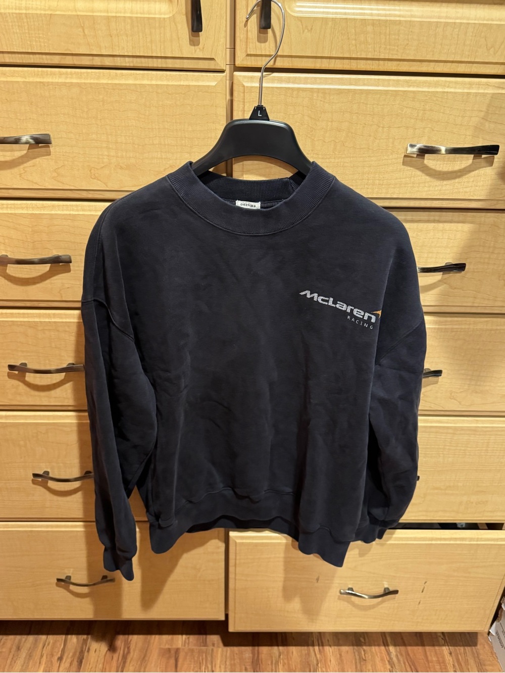 McLaren Crewneck Oversized Sweatshirt